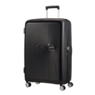 Maleta American Tourister Soundbox negro | maletas rigidas