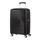 Maleta American Tourister Soundbox negro | maletas rigidas