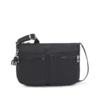 Bolso Kipling Izellah negro | Bolsos medianos