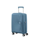 Maleta American Tourister Soundbox stone blue | Maletas rigidas