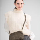 Bandolera Biba Bristow verde | bolsos de piel