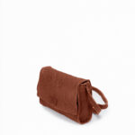 Bandolera solapa Biba Chester Texas marron | Bolsos de piel
