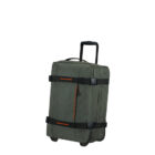 Bolsa de ruedas American Tourister Urban Track verde | Maletas blandas