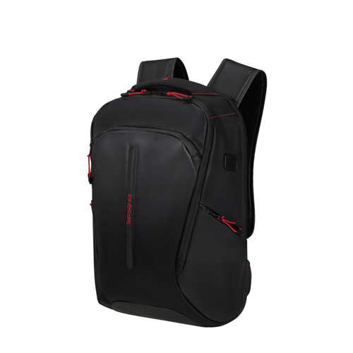Mochila Samsonite Ecodiver M USB 15.6 negro | mochilas de viaje