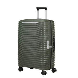 Maleta Samsonite Upscape verde | Maletas rigidas ligeras