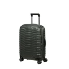 maleta samsonite proxis cabina verde mate | maletas rigidas