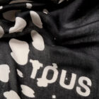 Foulard Tous Modal Adnams negro | Pañuelos de mujer