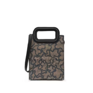 Mini bolso Tous Pop Kaos Icon negro | Bolsos pequeños