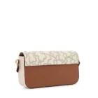 Bandolera M Tous Kaos Icon beige | Bolsos solapa