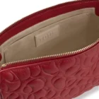 Bandolera G. Tous Creta rojo | Bolsos piel