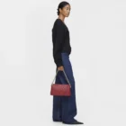 Bandolera G. Tous Greta rojo | Bolsos piel