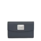 Billetera grande Tous Flap Lucia gris