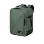 mochila m american tourister take2 cabin verde | mochilas bajo asiento american tourister