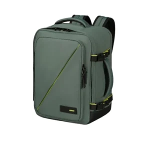 mochila m american tourister take2 cabin verde | mochilas bajo asiento american tourister