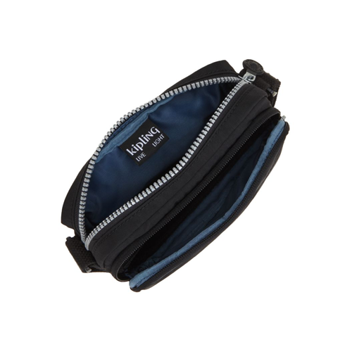 Bolso bandolera pequeño Kipling Sisko interior | bolso kipling