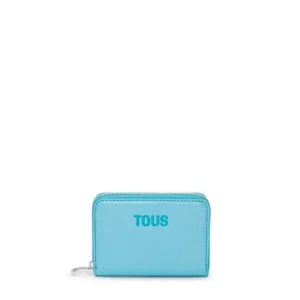 Monedero Tous New Dorp Azul