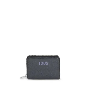 Monedero Tous New Dorp negro