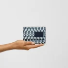 Cartera Tous Flap Manifesto azul marino Essence | Billeteras Tous