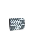 Cartera Tous Flap Manifesto azul marino Essence | Billeteras Tous
