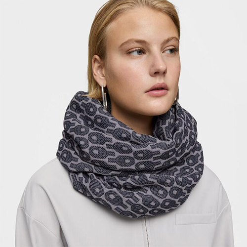 Foulard Tous Manifesto gris Essence | Complementos mujer