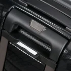 Maleta Samsonite Proxis negro portadirecciones | Maletas rígidas