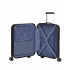 Maleta American Tourister Easy Access negro Airconic interior | Maletas ligeras