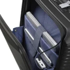 Maleta American Tourister Easy Access negro Airconic portátil | Maletas ligeras