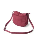 Bandolera Slang Dune burdeos | Bolsos de mujer