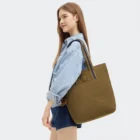 Bolso Kipling hanifa dry laurel | bolso juvenil