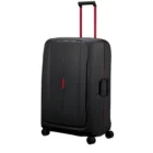 maleta samsonite essens negro rojo | maletas rigidas