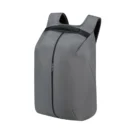 mochila samsonite antirrobo 15.6 securipak 2.0 gris lateral | mochilas antirrobo