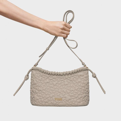 bandolera m tous puffy bear topo detalle | bolsos mujer