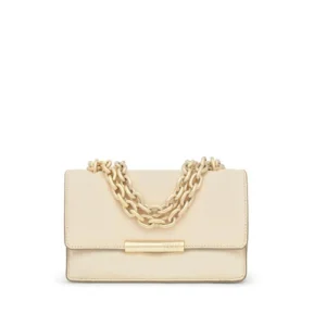 bandolera tous audree leather beige | bolsos tous oficial