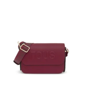 bandolera tous brenda m granate | Bolsos Tous Oficial