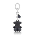 llavero tous metal bold bear negro | llaveros Tous Oficial