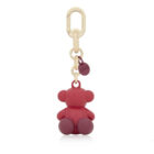 llavero tous metal bold bear rojo | llaveros Tous Oficial