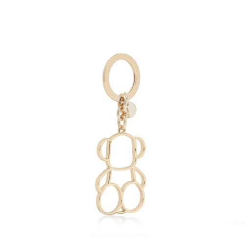 llavero Tous Shilhouette dorado bold bear | llavero tous Oficial