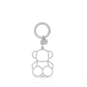 llavero Tous Shilhouette plateado bold bear | llavero tous Oficial