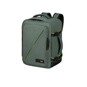 mochila m american tourister take2cabin verde | mochilas bajo asiento