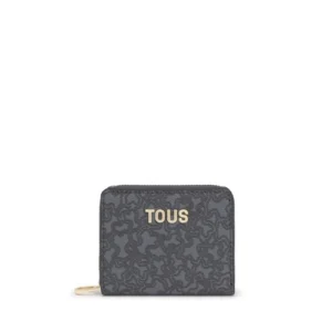 monedero tous kaos mini lines gris | monedero Tous Oficial