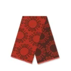 pañuelo tous round logo jcq naranaja | pañulelos mujer
