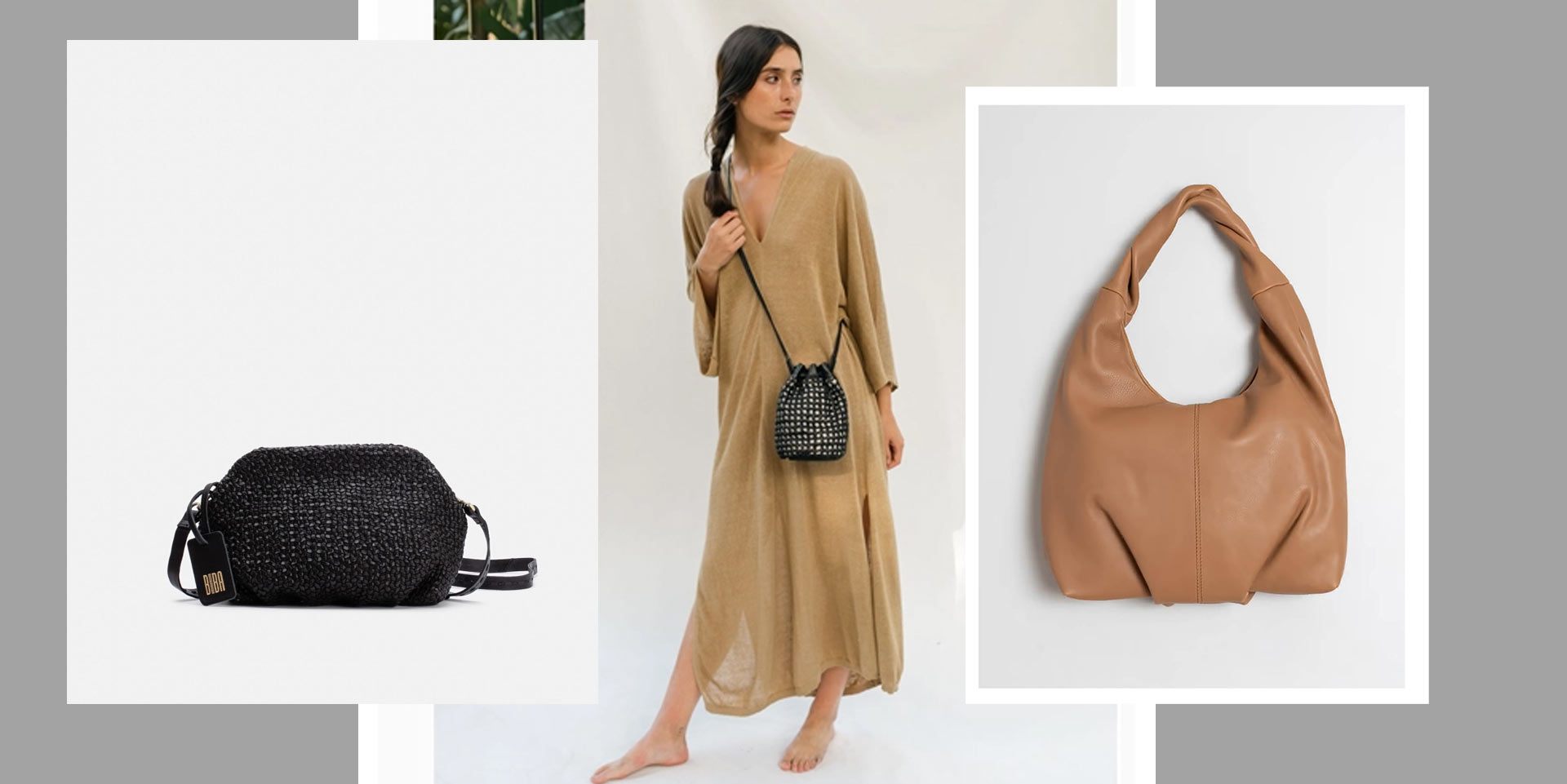 Bolsos de Piel Minimalistas: Calidad, Naturaleza y Sostenibilidad