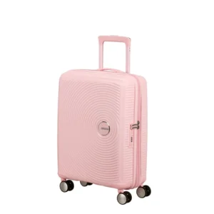 maleta american tourister cabina soundbox pastel pink | maletas rigidas