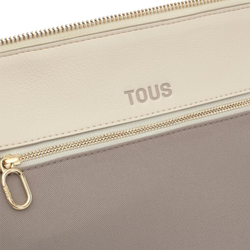 bowling m Tous Buckles Silhouette beige Silhouette | bolsos Tous Oficial