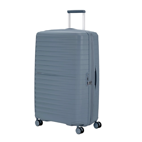 maleta american tourister grande fastforward azul | maletas rigidas