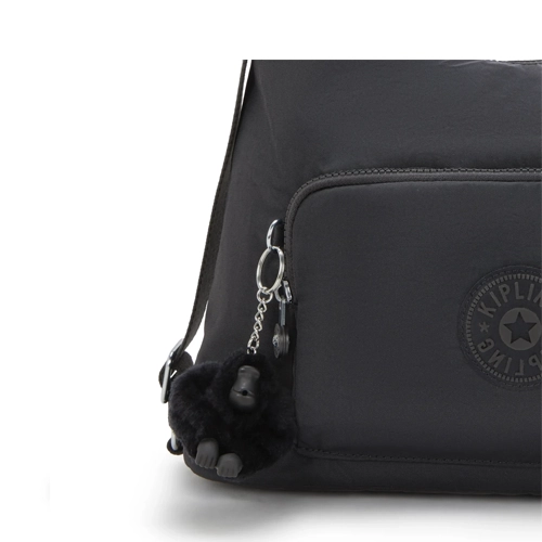 mochila kipling yenna negro | mochila bolso kipling