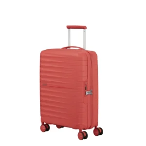 maleta american tourister cabina fasforward coral | maletas rigidas