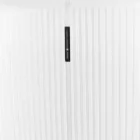 maleta gabol brooklyn cabina blanco | maletas rigidas