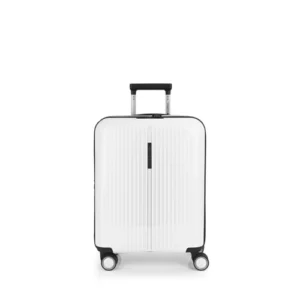 maleta gabol brooklyn cabina blanco | maletas rigidas