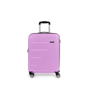 maleta gabol cabina future plus rosa | maletas rigidas